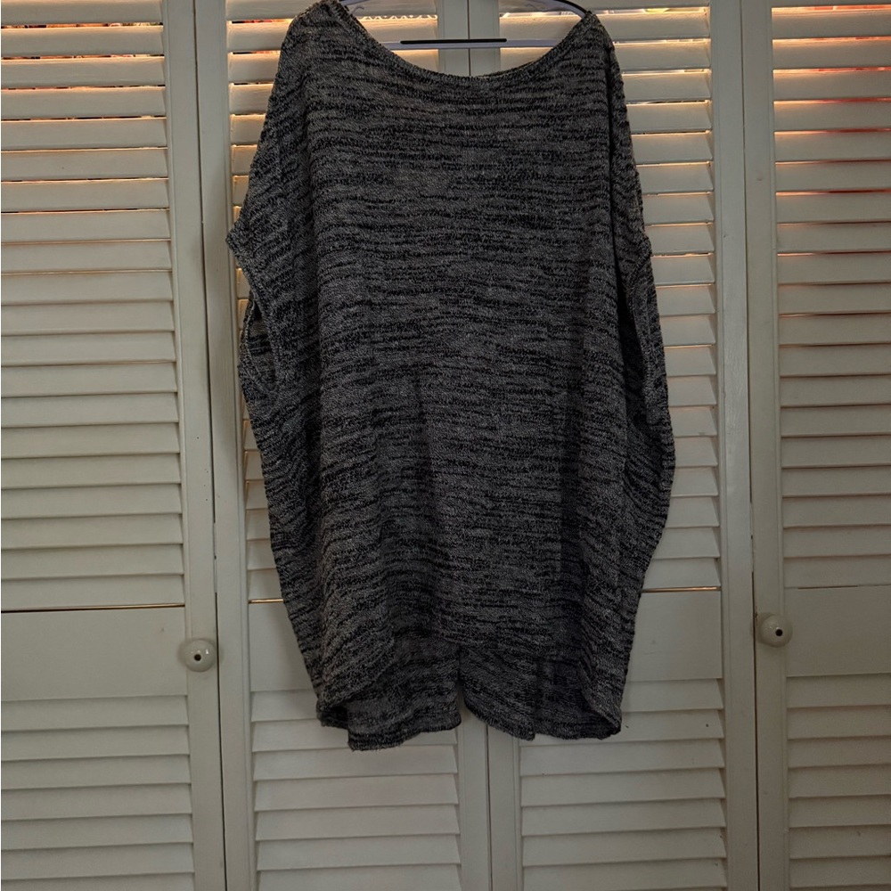 J Jill Boxy Cotton Sweater